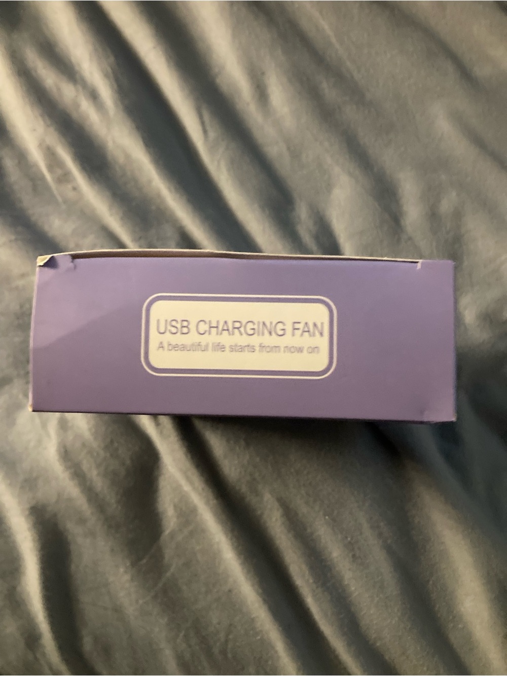 Portable Neck USB Fan with Cute Green Dino Fans - Picture 6 of 6